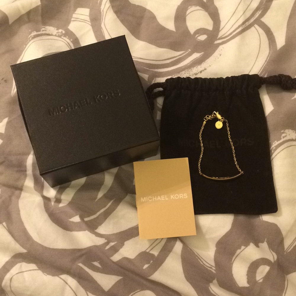 Michael Kors Brilliance Matchstick Bracelet